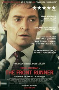 The Front Runner poster art
