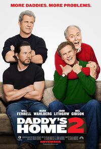 Daddy's Home 2 poster art