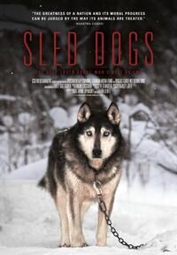 Sled Dogs poster art