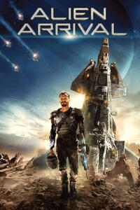 Alien Arrival poster art