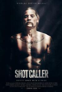 Shot Caller poster art