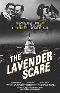 The Lavender Scare poster art
