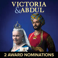 Check out these photos for "Victoria and Abdul"