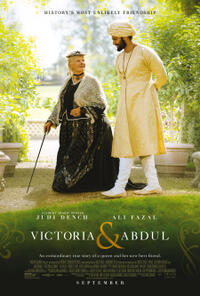 Victoria and Absul poster art