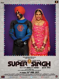 Super Singh poster art