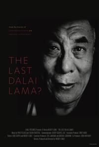 The Last Dalai Lama poster art