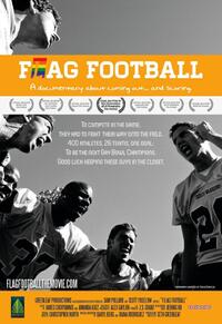 F(l)ag Football poster art