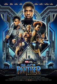 Black Panther poster art