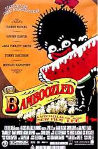Poster art for "Bamboozled."
