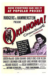 Poster art for "Oklahoma!"