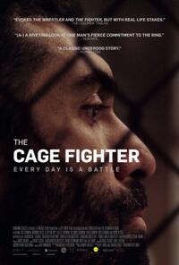 The Cage Fighter poster art