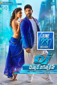 DJ Duvvada Jagannadham poster art
