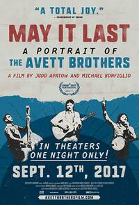 May It Last: A Portrait Of The Avett Brothers poster art