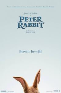 Peter Rabbit poster art