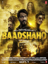 Baadshaho poster art