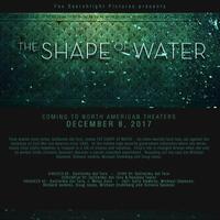 The Shape Of Water poster art