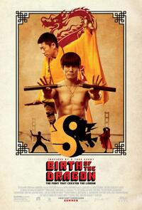 Birth Of The Dragon poster art