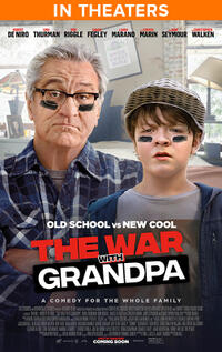 The War With Grandpa poster art
