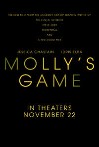 Molly's Game poster art