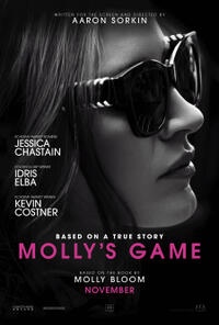 Molly's Game poster art