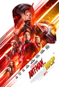 Ant-Man And The Wasp poster art