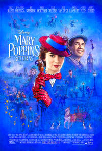 Mary Poppins Returns poster art