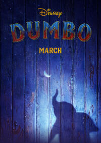 Dumbo poster art