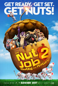 The Nut Job 2 poster art