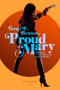 Proud Mary poster art
