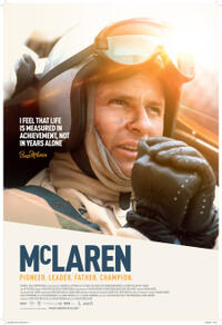 McLaren poster art