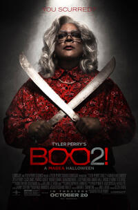 Boo 2! A Madea Halloween poster art