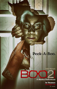 Boo 2! A Madea Halloween poster art