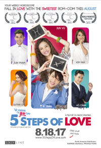 5 Steps of Love poster art