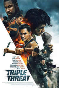 Triple Threat poster art