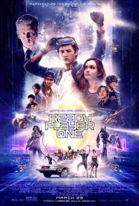 Ready Player One poster art
