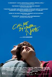 Call Me By Your Name poster art