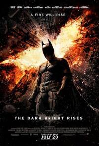 The Dark Knight Rises poster art