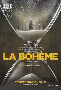 Poster art for "Royal Opera House: La Bohème (2017)."