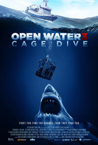 Open Water 3: Cage Dive poster art