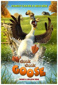 Duck Duck Goose poster art