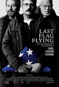 Last Flag Flying poster art