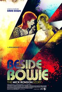 Beside Bowie: The Mick Ronson Story poster art
