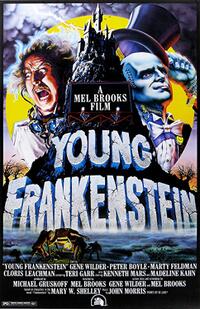 Young Frankenstein poster art