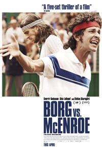 Borg vs. McEnroe poster art
