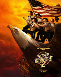 Super Troopers 2 poster art