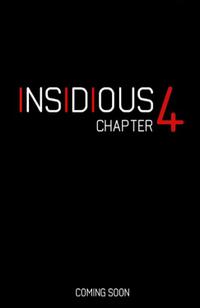 Insidious: Chapter 4 poster art