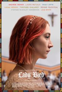 Lady Bird poster art