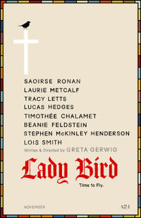 Lady Bird poster art