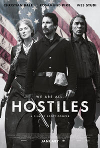 Hostiles poster art
