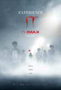It: The IMAX 2D Experience poster art